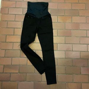 GAP Maternity Jeans - Like New - Black - 27r